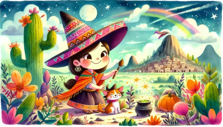 El mercado mágico de las brujas