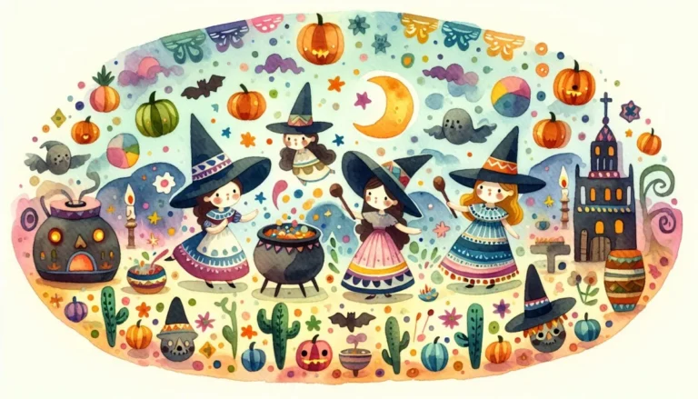 La bruja del cerro de las luciérnagas